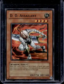 2004 Yu-Gi-Oh! Destiny Board Traveler Promos D.D. Assailant #DBT-EN002 - Image 1