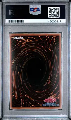 2024 YU-GI-OH! JPN QCCU-QUARTER CENTURY CHRONICLE SIDE:UNITY DARK MAGICIAN PSA 9 - Image 2