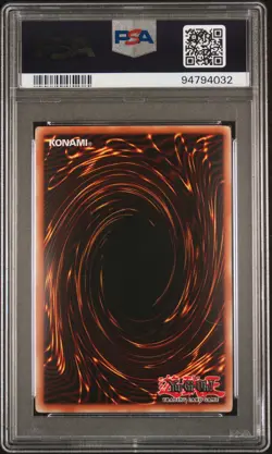 Cyberdark Impact! TAEV-EN054 1st Edition Secret Rare Yugioh PSA 8 *032 - Image 2