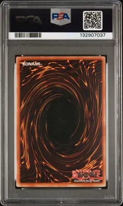 2005 YU-GI-OH! STRUCTURE DECK DRAGON'S ROAR RED-EYES DARKNESS DRAGON PSA 4 - Image 2