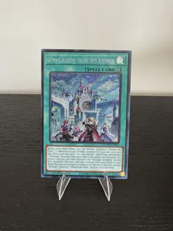 Artmage Academic Arcane Arts Acropolis DUAD-EN054 Secret Rare 1st Edition - Image 1
