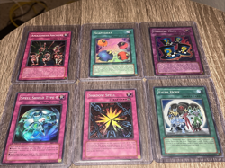 Yu-Gi-Oh! 1st Edition Holo Lot x6 – Vintage Super Rares (PSV, MFC, SDJ, TAEV) 600682787291 - Image 2