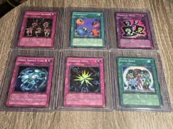 Yu-Gi-Oh! 1st Edition Holo Lot x6 – Vintage Super Rares (PSV, MFC, SDJ, TAEV) 600682787291 - Image 3