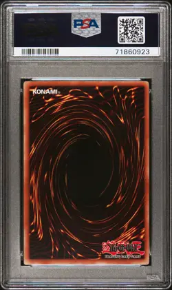 Ancient Gear Beast TLM-EN007 1st Edition-ultimate Rare Yugioh PSA 6 *923 - Image 2