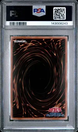 2025 YU-GI-OH! SCR #JP004 DARK MAGICIAN GIRL THE MAGICIAN'S APPRENTICE PSA 8 - Image 2