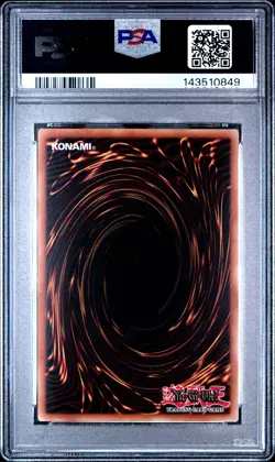 2003 YU-GI-OH! SPELL RULER EUROPE-1ST EDITION #E049 PAINFUL CHOICE PSA 8 - Image 2