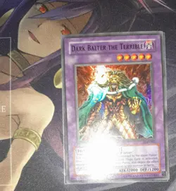Yu-Gi-Oh! Dark Balter the Terrible Super Rare (LOD-002) - 1st Ed. HP/Creases - Image 2