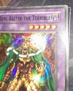 Yu-Gi-Oh! Dark Balter the Terrible Super Rare (LOD-002) - 1st Ed. HP/Creases - Image 3