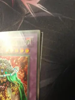 Yu-Gi-Oh! Dark Balter the Terrible Super Rare (LOD-002) - 1st Ed. HP/Creases - Image 4