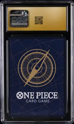 2025 ONE PIECE JPN PC ONE PIECE DAY 25 PROMO MONKEY D. LUFFY CGC 10 PRISTINE - Image 2
