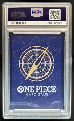 2025 One Piece 3rd Anniversary Marshall D Teach Gold #OP09-093 PSA 10 GEM MINT - Image 2