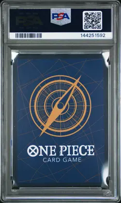 2023 ONE PIECE JPN OP04-KINGDOMS OF INTRIGUE #078 BOA HANCOCK PSA 10 - Image 2