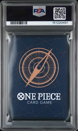 2026 ONE PIECE PROMOS ONE PIECE COLLEGE BK: US VOYAGE MONKEY D. LUFFY PSA 10 - Image 2