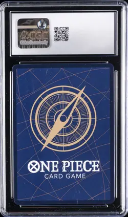 2025 ONE PIECE JPN ALTERNATE ART #OP13-119 PORTGAS D. ACE CGC 9 - Image 2