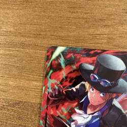 One Piece Sabo 2nd Anniversary Winner Card English ST13-001 - Image 5