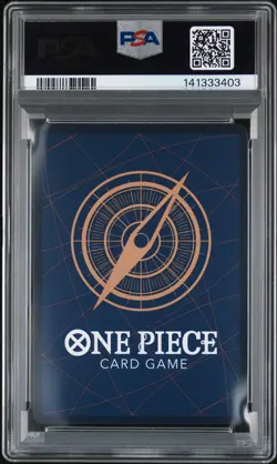 2025 ONE PIECE OP13-CARRYING ON HIS WILL #119 PORTGAS D. ACE PSA 9 - Image 2