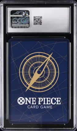 2023 ONE PIECE JPN PREM COLL UTA PROMO ALT ART PARALLEL UTA CGC 10 GEM MINT - Image 2
