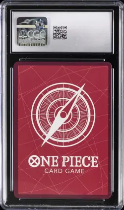 2025 ONE PIECE JPN ALTERNATE ART #OP13-001 MONKEY D. LUFFY CGC 10 GEM MINT - Image 2