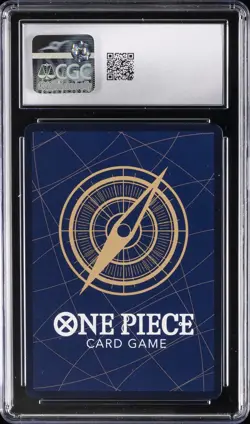 2025 ONE PIECE JPN ALTERNATE ART #EB03-024 NEFELTARI VIVI CGC 10 GEM MINT - Image 2
