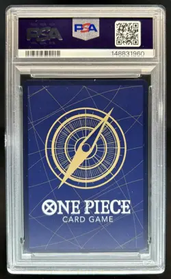 2025 One Piece Bandai Card Games Fest Monkey D Luffy #OP07-073 PSA 10 GEM MINT - Image 2