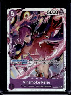 2026 One Piece Heroines Edition Vinsmoke Reiju Super Rare #EB03-031 - Image 1