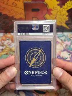 PSA 10 Tashigi Special Alt Art ST06-006 One Piece 2024 OP08 Two Legends English - Image 2