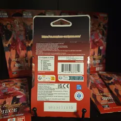 10x One Piece Card Game EB-03 One Piece Heroines Edition Sleeved Booster Pack - Image 3