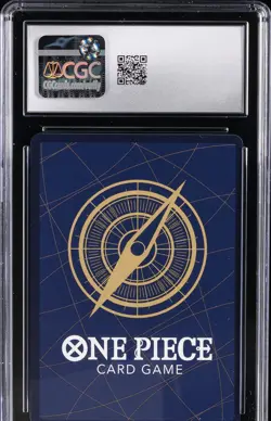 2025 ONE PIECE JPN APRIL ISSUE #ST01-012 MONKEY D. LUFFY CGC 10 GEM MINT - Image 2