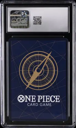 2025 ONE PIECE JPN PC ONE PIECE DAY 25 PROMO MONKEY D. LUFFY CGC 10 GEM MINT - Image 2