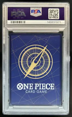 2025 One Piece Bandai Card Games Fest Monkey D Luffy #OP07-073 PSA 10 GEM MINT - Image 2