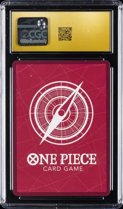 2025 ONE PIECE JPN ALT ART #EB03-001 NEFELTARI VIVI CGC 10 PRISTINE - Image 2