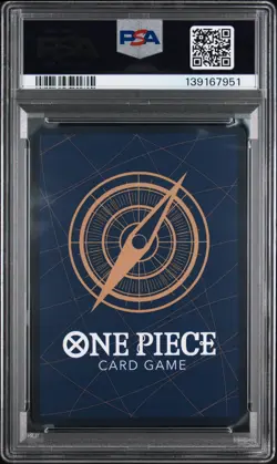 2025 One Piece Jewelry Bonney 25-26 Offline Regionals FINALIST P-085 PSA 10 - Image 2