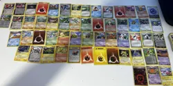 Pokemon Card Bundle Includes 151 Cards Years From 1995-2024 - Image 1