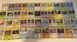 Pokemon Card Bundle Includes 151 Cards Years From 1995-2024 - Image 2