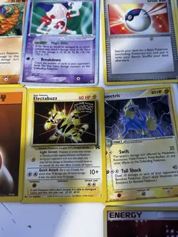 Pokemon Card Bundle Includes 151 Cards Years From 1995-2024 - Image 5