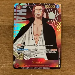 2022 One Piece Romance Dawn Shanks Alternate Art #OP01-120 - Image 1