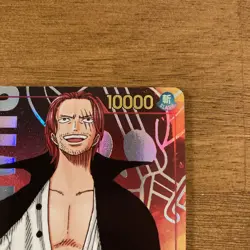 2022 One Piece Romance Dawn Shanks Alternate Art #OP01-120 - Image 5