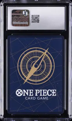 2023 ONE PIECE JPN PREM COLL GIRL'S EDITION RARE #OP01-016 NAMI CGC 10 GEM MINT - Image 2