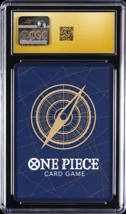 2025 ONE PIECE JPN 3RD ANV SET SUPER RARE #OP11-054 NAMI CGC 10 PRISTINE - Image 2