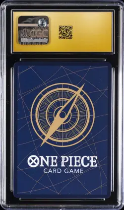 2022 ONE PIECE JPN PREM COLL 25TH ANNIV RARE MANGA ALT ART NAMI CGC 10 PRISTINE - Image 2