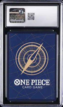 2025 ONE PIECE JPN #OP13-119 PORTGAS D. ACE CGC 10 GEM MINT - Image 2