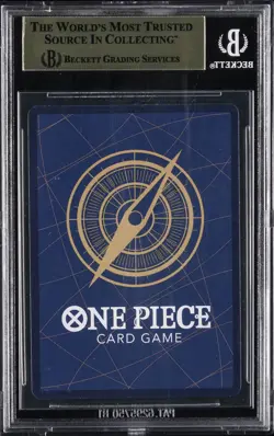 2023 ONE PIECE KINGDOMS OF INTRIGUE #OP04-090 MONKEY D LUFFY BGS 10 - Image 2