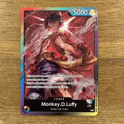 Monkey.D.Luffy (Leader Pack) (Sealed Battle 2023 Vol. 1) - One Piece Promo - Image 1