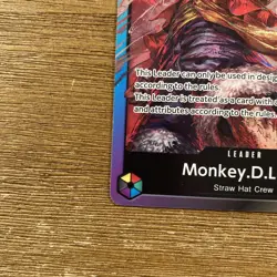 Monkey.D.Luffy (Leader Pack) (Sealed Battle 2023 Vol. 1) - One Piece Promo - Image 2