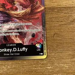 Monkey.D.Luffy (Leader Pack) (Sealed Battle 2023 Vol. 1) - One Piece Promo - Image 3