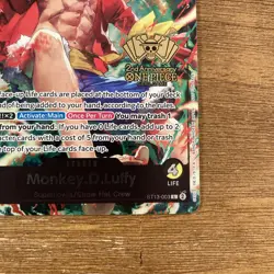 2024 One Piece 2nd Anniversary Tournament Winner Monkey D Luffy #ST13-003 - Image 2