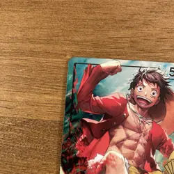 2024 One Piece 2nd Anniversary Tournament Winner Monkey D Luffy #ST13-003 - Image 4