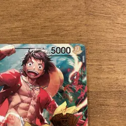 2024 One Piece 2nd Anniversary Tournament Winner Monkey D Luffy #ST13-003 - Image 5