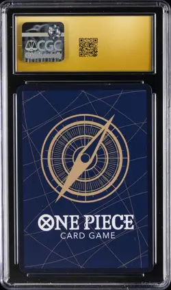 2026 ONE PIECE JPN EGGHEAD CRISIS SECRET RARE MONKEY D. LUFFY CGC 10 PRISTINE - Image 2