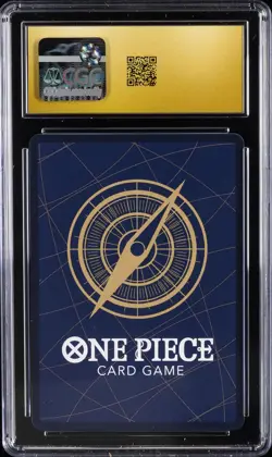 2025 ONE PIECE JPN UNCOMMON ALT ART #OP09-070 NAMI CGC 10 PRISTINE - Image 2